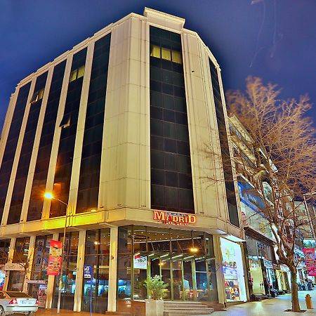 大马德里​​酒店 伊斯坦布尔 外观 照片
