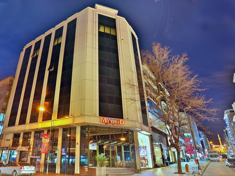 大马德里​​酒店 伊斯坦布尔 外观 照片